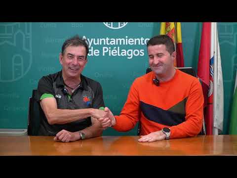 La Quiniela EBA desde el Ayuntamiento de Piélagos con Luis Sañudo Concejal de Deportes y Educación.