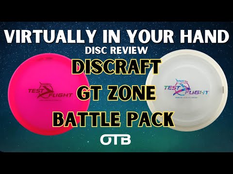 Discraft GT Zone Battle Pack Review | #VirtuallyInYourHand