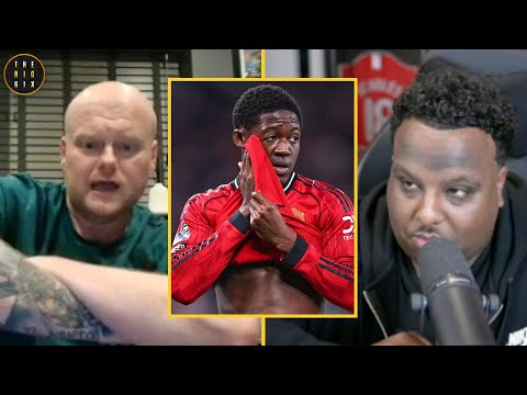 Big Steve LAYS WASTE to Mainoo & Man Utd 😂