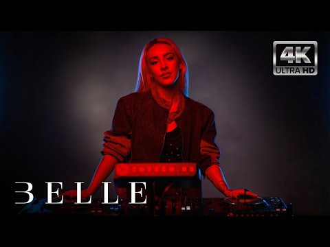 BELLE - Live Dj Set | Techno & Melodic Techno DJ Mix | 4K