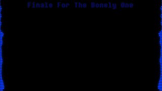 Cover art for Final for the bonely one