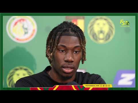 Christopher Wooh (défenseur Cameroun) « Excité à l'idée d'affronter le Sénégal »