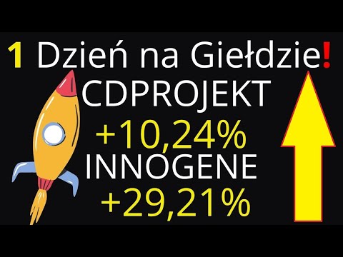 CDProjekt król wraca do Gry? INNOGENE odpaliło rakietę? InPost przyspiesza debiut! BANKI korekta