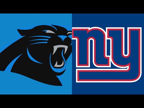 Carolina Panthers vs New York Giants | Madden 22 Next Gen Simulation | Updated Rosters
