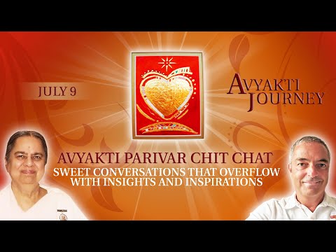 July 9, 2022 - Mohini Didi Chitchat Sharing from the Heart with Br Eric