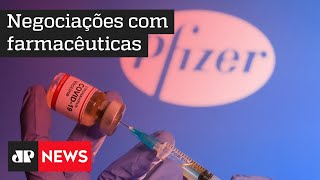 Governo federal negocia compra de vacina da Pfizer