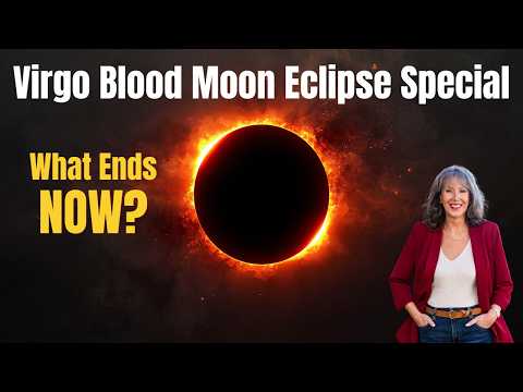 Virgo Blood Moon Eclipse 3 March 2026 ✨ A Powerful Reset That Changes Everything
