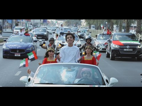 عيشي بلادي في رغد Allawi UAE National Day 2015