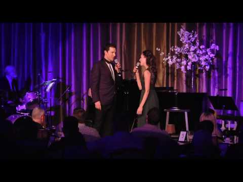 Laura and Chris Mann sing "The Song That Goes Like This" from SPAMALOT