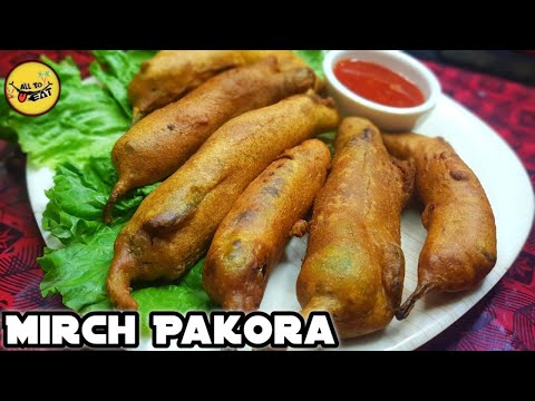 Mirch Pakora recipe by All TO EAT 😋 | Ramadan Special recipe