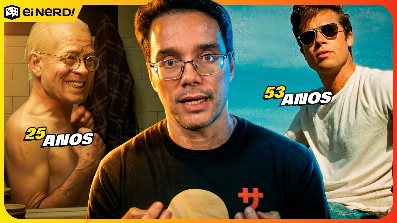 MEGA ANÁLISE - O CURIOSO CASO DE BENJAMIN BUTTON