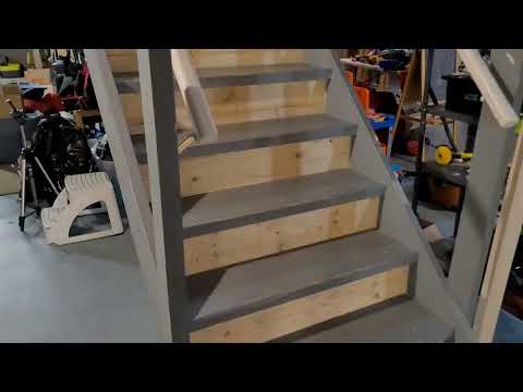 Adding risers to basement stairs - ELIMINATING SQUEAKS TOO!