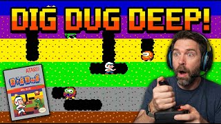 Dig Dug Atari 2600 | Namco Arcade Legend