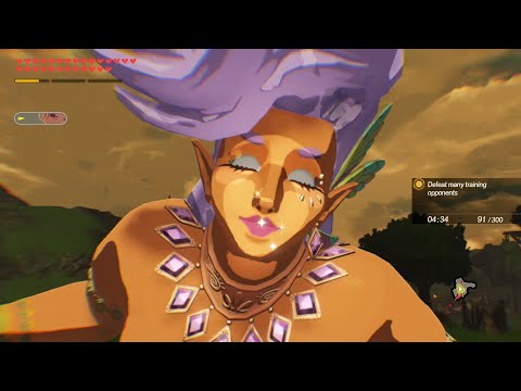 Hyrule Warriors: Age of Calamity - Great Fairies' Moveset Showcase