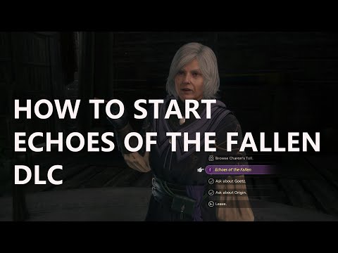 Final Fantasy XVI 16 - How to Start New Echoes of the Fallen DLC & Redeemables