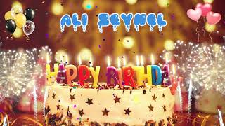 ALİ ZEYNEL Birthday Song Happy Birthday Ali Zeyne