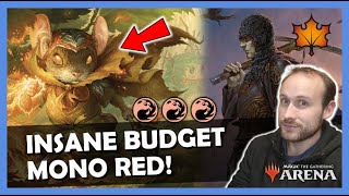 New Mono Red Budget Deck - Just 4 Rares! - Heartfire Hero Fling | MTG Arena Deck Guide & Tips