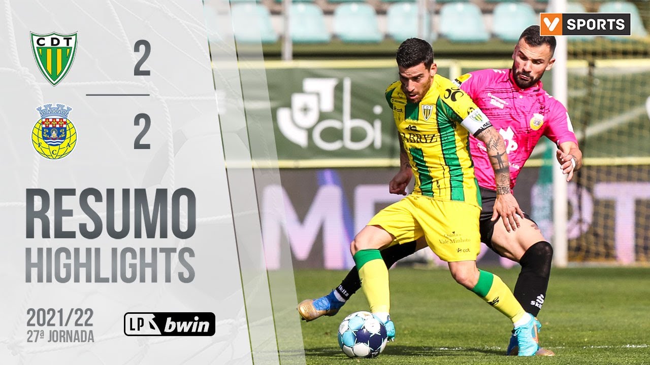 Tondela vs Arouca highlights