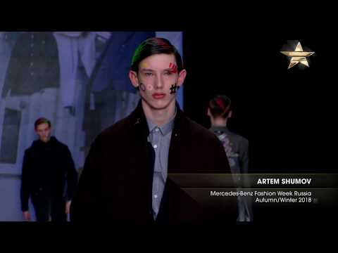 ARTEM SHUMOV MercedesBenz Fashion Week Russia Autumn/Winter 2018