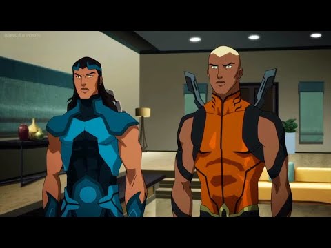 Young Justice 3x21 - Aquaman Vs Granny