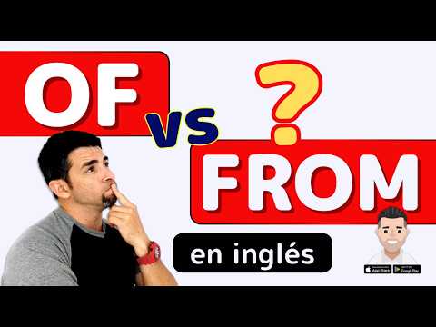 🔴 Difference between OF and FROM in English | Learn how to use them correctly quickly and easily