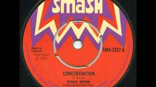 Dennis Brown &quot;Concentration&quot; 10&quot; Vinyl (re-issue)