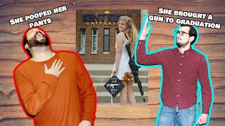 Gun Girl Kaitlin Bennett Pooped Her Pants!