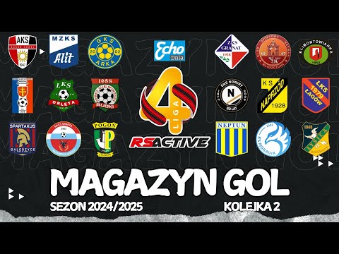 Magazyn Gol - RSActive 4 Liga | 2 kolejka | Sezon 2024/2025
