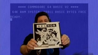 Archon (Commodore 64) - Crow Plays