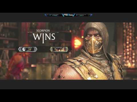 KOREYTHEDRAGON vs cR Footwurk Team cR MKX Tournament Week 18