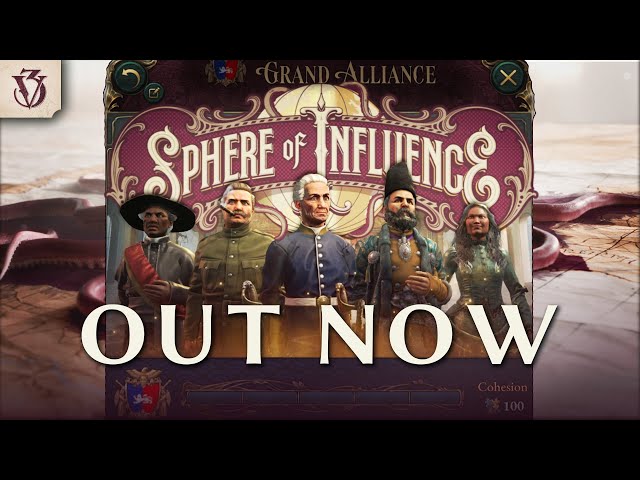 Video - Victoria 3: Sphere of Influence (DLC) (PC)