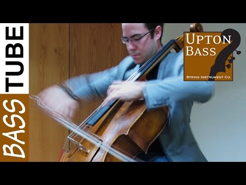 Upton Bass: Introducing the Upton Cello with Blaise Dejardin