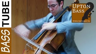 Upton Bass: Introducing the Upton Cello with Blaise Dejardin