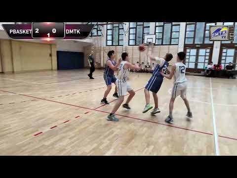 Pilis Basket - DMTK U13.-as mérkőzés, edzői értékeléssel. 2023.05.11