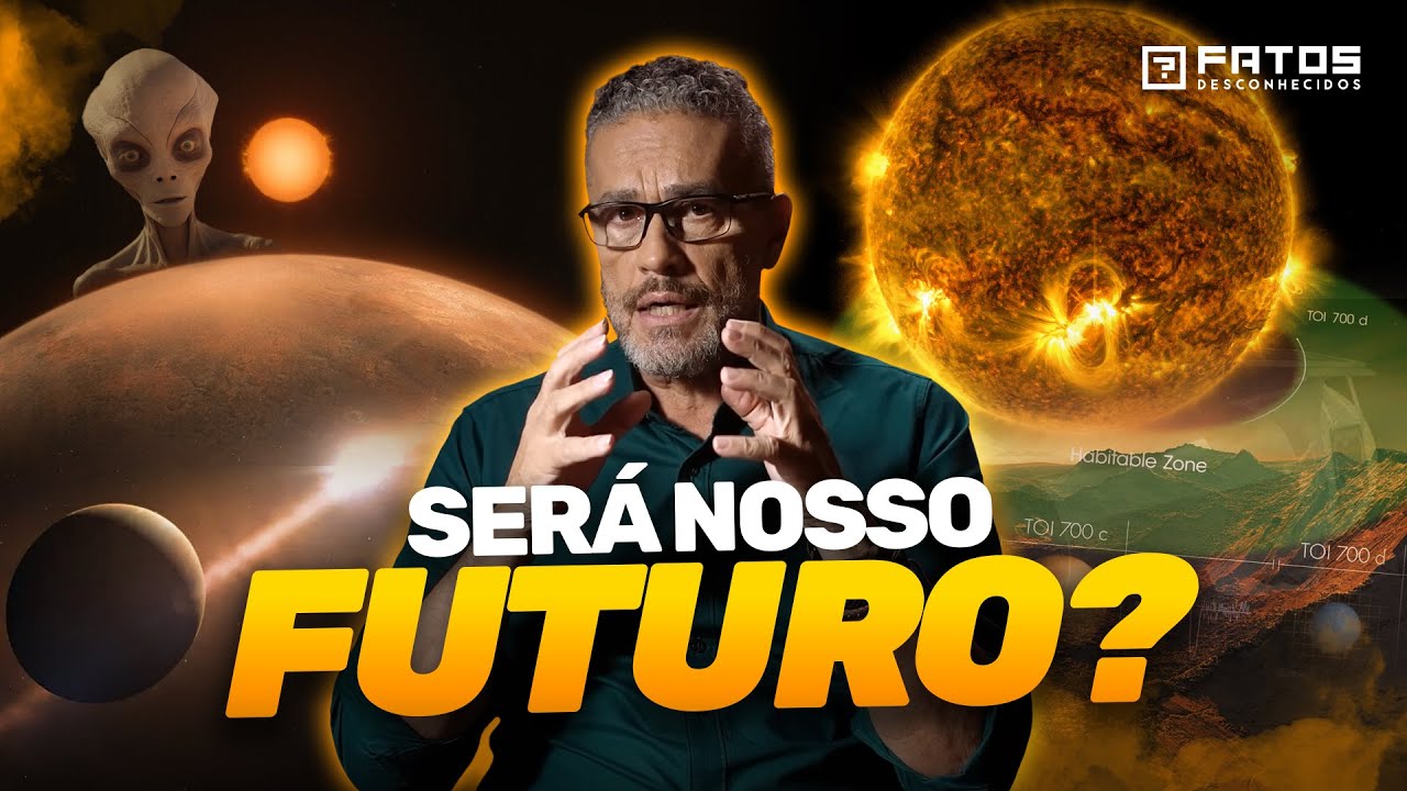 NASA descobre 5 planetas 'mais habitáveis' que a Terra!