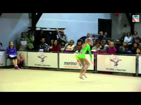 IV Mistrzostwa Krakowa Julia Nawalaniec PTG Sokół Układ Skakanka