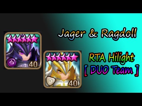 Jager & Ragdoll RTA Hilight [ DUO Team ] - Summoners War 2021 | Zen SMW
