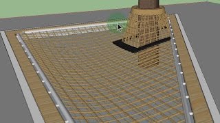 Sketchup Complex modeling tutorial.