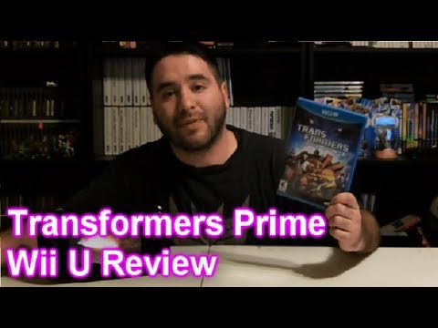 transformers prime the game wii u part 3