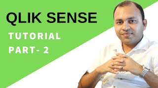 Download the video "Qlik Sense Basic Tutorial for beginners [Complete Tutorial] - Getting started - Part-2-of-10"