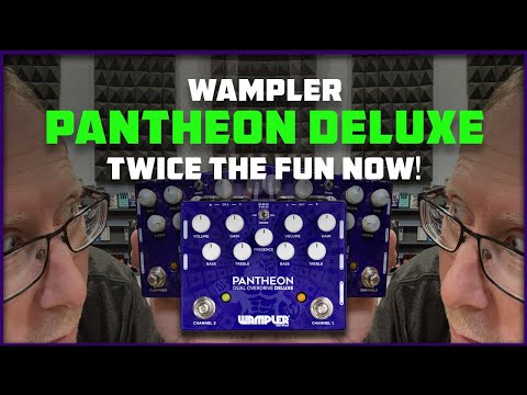 Wampler Pantheon Deluxe 2026 - Blue image 8