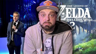 We NEED To Talk About That Zelda Breath Of The Wild 2 "Leak"...