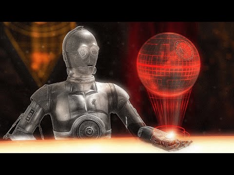 What If C-3PO Accidentally Found the Death Star Plans