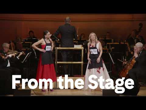 “How Do You Get to Carnegie Hall” with Sutton Foster & Kelli O’Hara | From the Stage