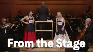 “How Do You Get to Carnegie Hall” with Sutton Foster &amp; Kelli O’Hara | From the Stage
