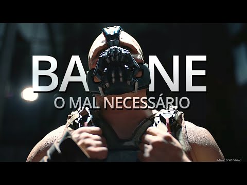 BANE - THE NECESSARY EVIL | BATMAN THE DARK KNIGHT RISES
