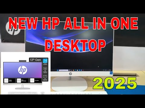 HP All in One 24,13th Gen Intel Core i5-1334U, (8GB DDR4,512GB cr0471in