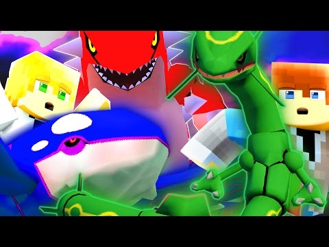 Minecraft Pixelmon Roleplay - RAYQUAZA APPEARS!?- HOENN ADVENTURES - Episode 19