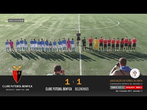 Futebol Benfica (1-1) Os Belenenses [FUT11 S14] J11