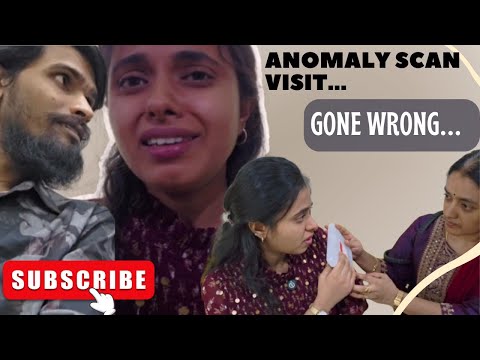 Anomaly scan...Gone Wrong😔| #couplevlog #love #kannada #bengaluru #pregnancy #trending #dailyvlog